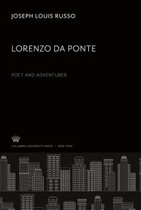 Produktbild: Lorenzo Da Ponte Poet and Adventurer