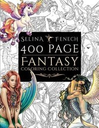Produktbild: 400 Page Fantasy Coloring Collection