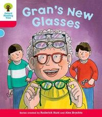 Produktbild: Oxford Reading Tree: Level 4: Decode and Develop Gran's New Glasses