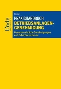 Produktbild: Praxishandbuch Betriebsanlagengenehmigung