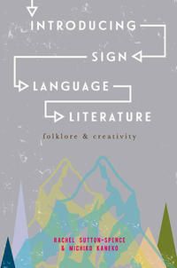 Produktbild: Introducing Sign Language Literature