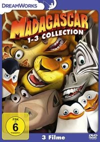 Bild vom Artikel Madagascar 1-3  [3 DVDs] vom Autor 