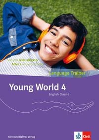 Produktbild: Young World 4 - Ausgabe ab 2018 / English Class 6