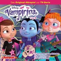 Produktbild: 08: Schreiendes Heim, Gl&uuml;ck allein / Fledermausfieber / Der Gedichtetag (H&ouml;rspiel zur Disney TV-Serie)