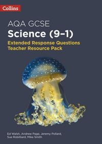 Produktbild: AQA GCSE Science 9-1 Extended Response Questions Teacher Resource Pack