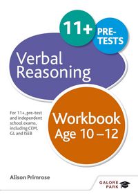 Produktbild: Verbal Reasoning Workbook Age 10-12