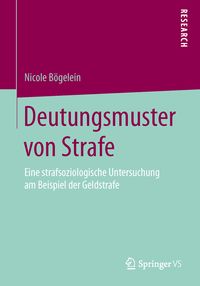 Produktbild: Deutungsmuster von Strafe