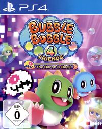 Bild vom Artikel Bubble Bobble 4 Friends - The Baron is Back! vom Autor 