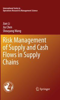 Produktbild: Risk Management of Supply and Cash Flows in Supply Chains