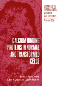 Produktbild: Calcium Binding Proteins in Normal and Transformed Cells