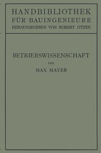 Produktbild: Betriebswissenschaft