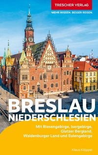 Produktbild: TRESCHER Reisef&uuml;hrer Breslau und Niederschlesien