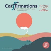Produktbild: Catffirmations 2026 Wall Calendar