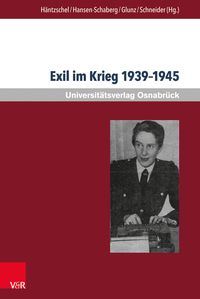 Produktbild: Exil im Krieg 1939&ndash;1945