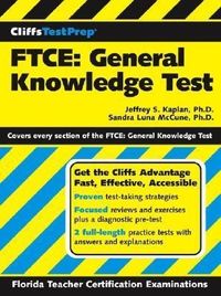 Produktbild: Cliffs Test Prep Ftce General
