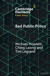 Produktbild: Bad Public Policy