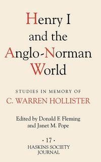 Produktbild: Henry I and the Anglo-Norman World