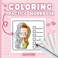 Produktbild: Coloring Practice Workbook