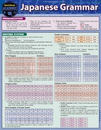 Produktbild: BarCharts Publishing Inc.: Japanese Grammar