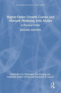 Produktbild: Higher-Order Growth Curves and Mixture Modeling with Mplus
