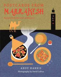 Produktbild: Harris, A: Postcards from Marrakesh