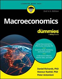 Produktbild: Macroeconomics for Dummies, U.S. Edition