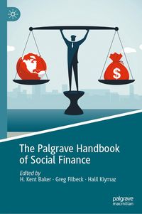 Produktbild: The Palgrave Handbook of Social Finance