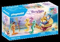 Produktbild: PLAYMOBIL 71500 Meerjungfrauen-Seepferdchenkutsche