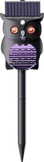 Produktbild: ENTAC EGSR-US-MC-12M-S Nagetier Abwehr UV-Licht, LED-Licht, Ultraschall Schwarz 1St.