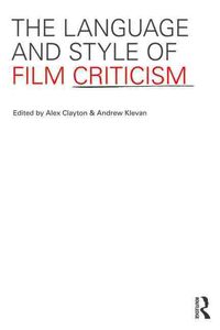 Produktbild: The Language and Style of Film Criticism