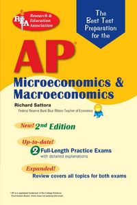 Produktbild: AP Microeconomics and Macroeconomics Exams: The Best Test Preparation