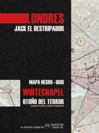 Produktbild: Londres : Jack el Destripador : mapa negro 1888