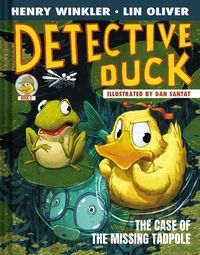 Produktbild: Detective Duck: The Case of the Missing Tadpole (Detective Duck #2)