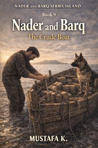 Produktbild: Nader and Barq The Crude Boat (Nader and Barq Serma Island, #9)