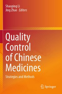 Produktbild: Quality Control of Chinese Medicines