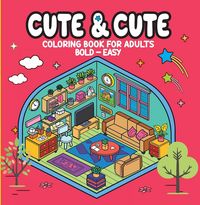 Produktbild: Cute & Cute - Coloring Book for Adults