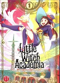 Produktbild: Little witch academia. Tome 1