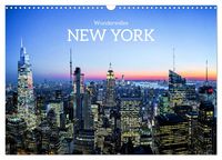 Produktbild: Wundervolles New York (Wandkalender 2026 DIN A3 quer), CALVENDO Monatskalender