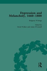 Produktbild: Depression and Melancholy, 1660-1800 vol 1