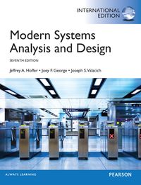 Produktbild: Modern Systems Analysis and Design, Global Edition