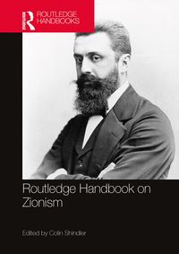 Produktbild: Routledge Handbook on Zionism