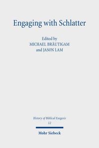 Produktbild: Engaging with Schlatter
