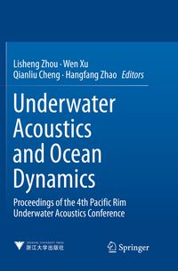 Produktbild: Underwater Acoustics and Ocean Dynamics