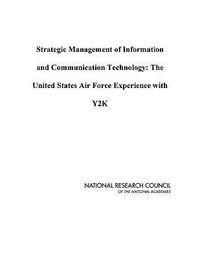 Produktbild: Strategic Management of Information and Communication Technology