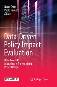 Produktbild: Data-Driven Policy Impact Evaluation