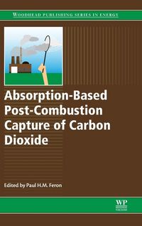 Produktbild: Absorption-Based Post-Combustion Capture of Carbon Dioxide