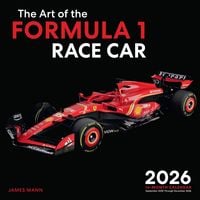 Produktbild: The Art of the Formula 1 Race Car 2026