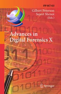 Produktbild: Advances in Digital Forensics X