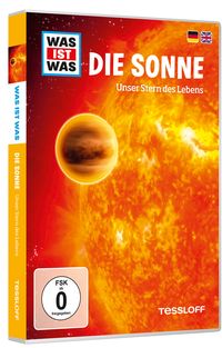 Produktbild: WAS IST WAS DVD Die Sonne. Unser Stern des Lebens