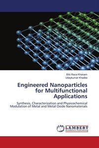 Produktbild: Engineered Nanoparticles for Multifunctional Applications